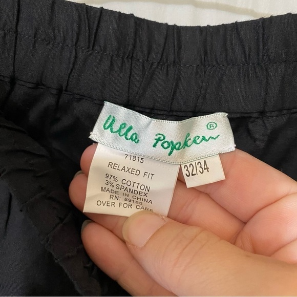 Ulla Popken Black Button Down Blouse & Pants Sz 20/22 - Picture 11 of 15